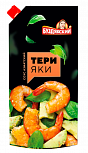 Соус деликатесный соевый "Терияки" 190 г дой-пак